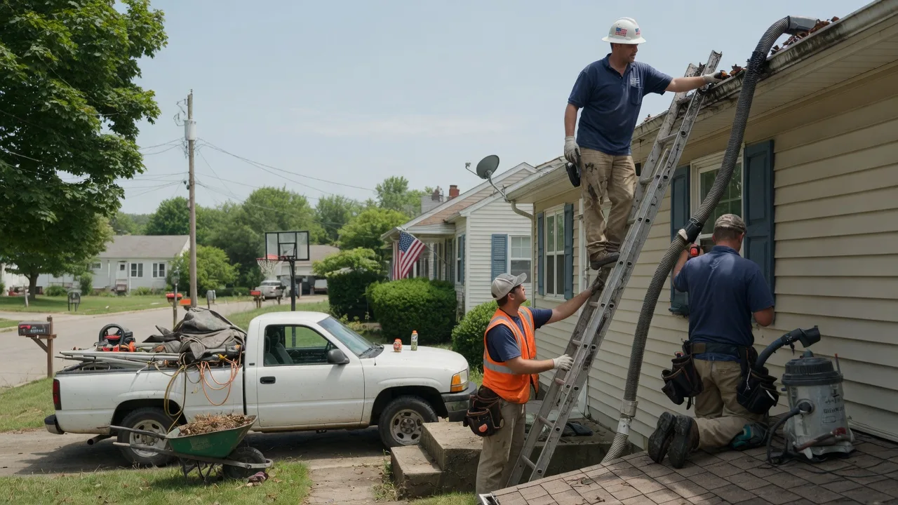 Gutter Installation in Ferris, IL near me